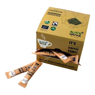 ALTERNATIVA 3 AZUCARILLOS DE CAÑA paraguay 300gr BIO ALTERNATIVA 3 AZUCARILLOS DE CAÑA paraguay 300gr BIO