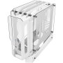 Mars Gaming Boîtier PC Semitorre ATX Open-Air MCEDGEW Blanc avec Vitre Trempée