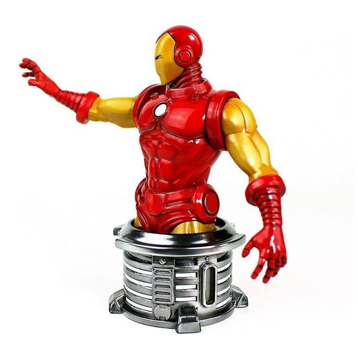Semic Studios Figurine Buste Marvel Iron Man 17 cm