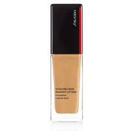 Shiseido Fond de teint liquide Synchro Skin Radiant Lifting SPF 30 - Teint 340 Chêne - 30 ml - Maquillage visage radieux