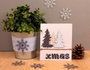 Misskuty 4x Emporte-pièces fins ZAG Noël