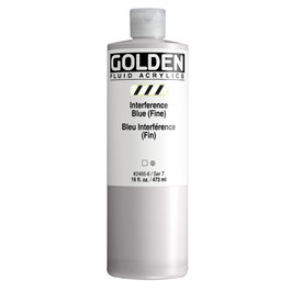 Golden Fluid Bleu Interférence (Fin) 473 ml
