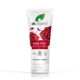 DR. ORGANIC Locion corporelle rose de damasco 200ml