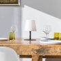 Lumisky Standy Mini Dark - Lampe de table sans fil Noir