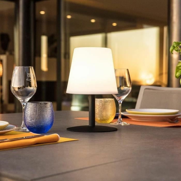 Lumisky Standy Mini Dark - Lampe de table sans fil Noir