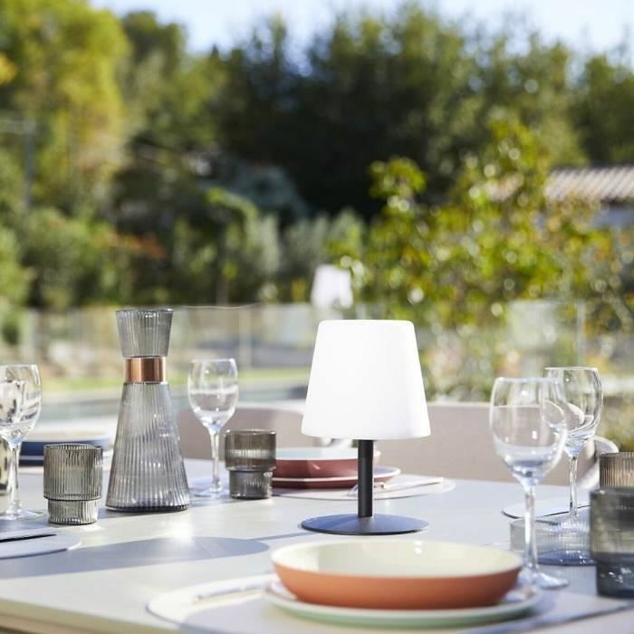 Lumisky Standy Mini Dark - Lampe de table sans fil Noir