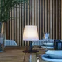Lumisky Lampe de Table Sans Fil STANDY MINI Dark, 25 cm, LED Dimmable Blanc Chaud/Froid, Rechargeable, IP44, Intérieur/Extérieur