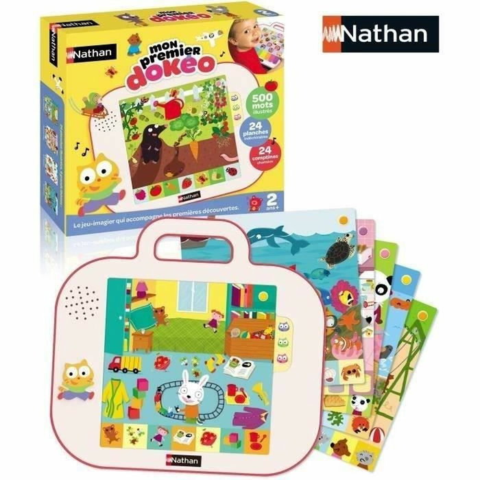 Nathan Mon Premier Dokéo 2024 - Jeu-imagier