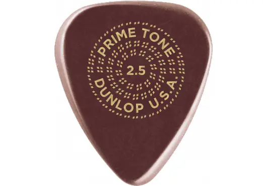 DUNLOP Pack de 12 médiators Primetone® Sculpted Plectra - 2,50 mm DUNLOP Pack de 12 médiators Primetone® Sculpted Plectra - 2,50 mm