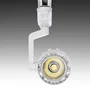 Faith Foco de Carril LED 30W 2600Lm 6000K Blanc Froid Monofásico