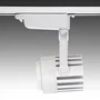 Faith Foco de Carril LED 30W 2600Lm 6000K Blanc Froid Monofásico