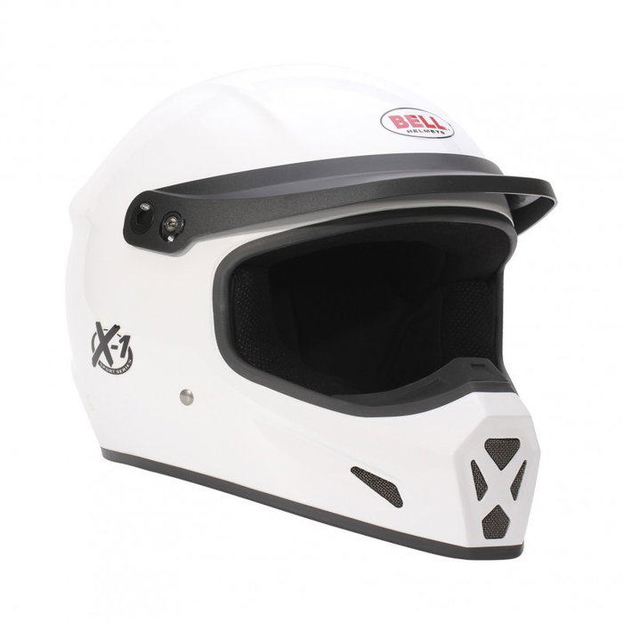 Bell X-1 Blanc (HANS) Taille M(58-59) FIA8859-2024 Bell X-1 Blanc (HANS) Taille M(58-59) FIA8859-2024