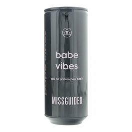Missguided Babe Vibes Eau de Parfum pour Femmes - Flacon 80 ml
