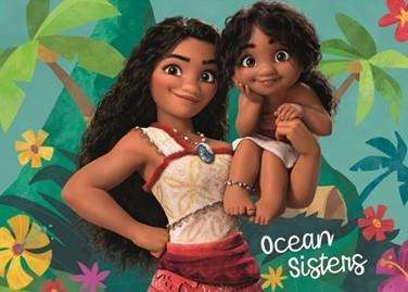 Educa Puzzle 2x100 piezas Vaiana 2 - 2 Puzzles de 100 Pièces sur Vaiana - Recommandé 6-8 ans - Version Multilingue (Français, Espagnol, Anglais, Portugais)