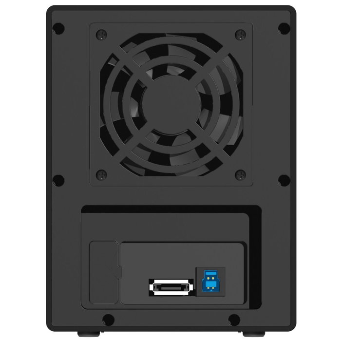 Icy ICY BOX IB-3640SU3 pour 4 disques durs SATA 3,5 pouces