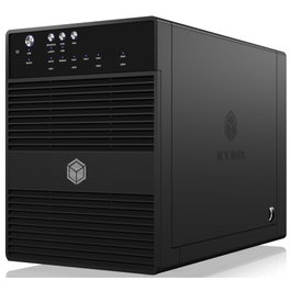 Icy ICY BOX IB-3640SU3 pour 4 disques durs SATA 3,5 pouces