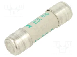 MERSEN Fusible cylindrique céramique 10x38mm 6A 500V AC aM