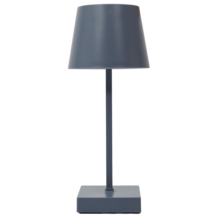 Home Deco Factory Lampe LED Tactile Gris Foncé Home Deco Factory Lampe LED Tactile Gris Foncé