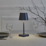 Home Deco Factory Lampe LED Tactile Gris Foncé