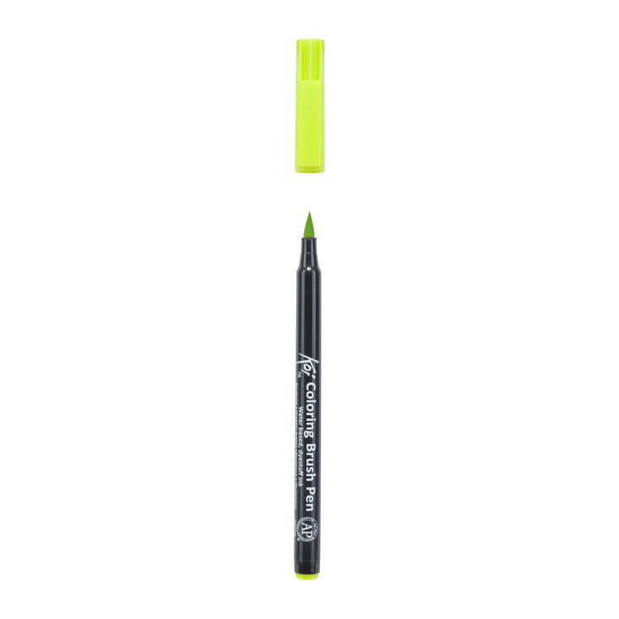 Sakura Koi Coloring Brush Pen Amarillo-verde suave Sakura Koi Coloring Brush Pen Amarillo-verde suave