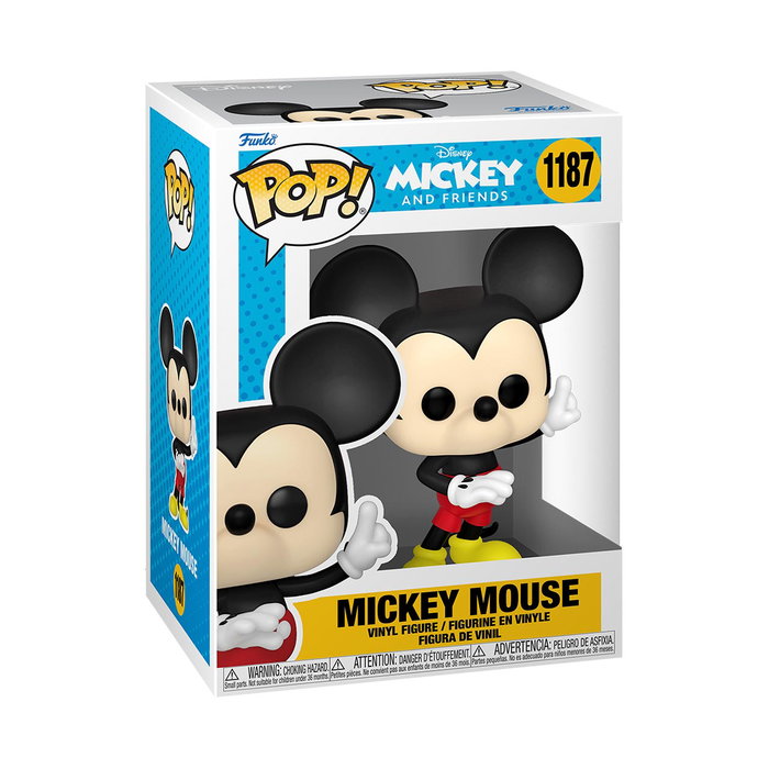 FUNKO Figurine Pop! Disney Classics Mickey Mouse