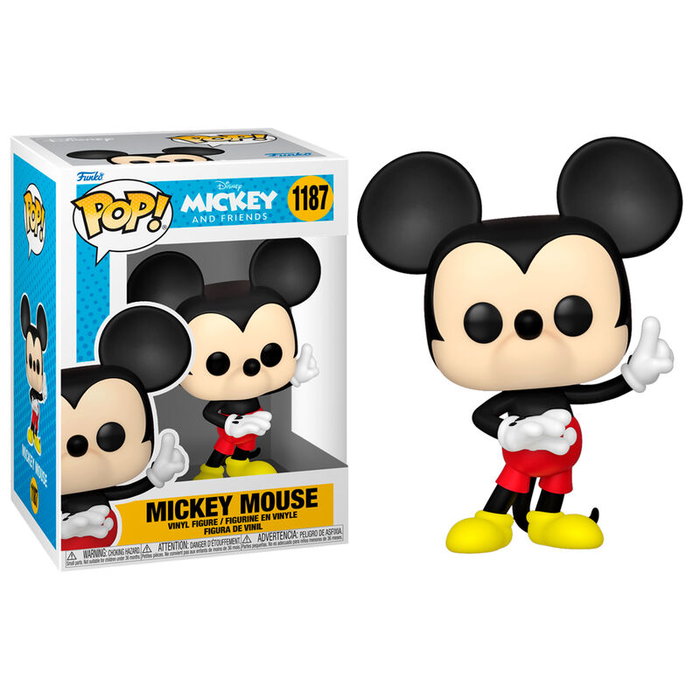 FUNKO Figurine Pop! Disney Classics Mickey Mouse