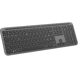 Logitech K950 Clavier sans fil Bluetooth Signature Slim – Noir – Complet avec pavé numérique, Easy-Switch, autonomie 36 mois, Windows/Mac/Chrome