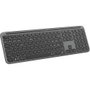 Logitech K950 Clavier sans fil Bluetooth Signature Slim – Noir – Complet avec pavé numérique, Easy-Switch, autonomie 36 mois, Windows/Mac/Chrome