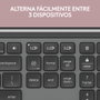 Logitech K950 Clavier sans fil Bluetooth Signature Slim – Noir – Complet avec pavé numérique, Easy-Switch, autonomie 36 mois, Windows/Mac/Chrome