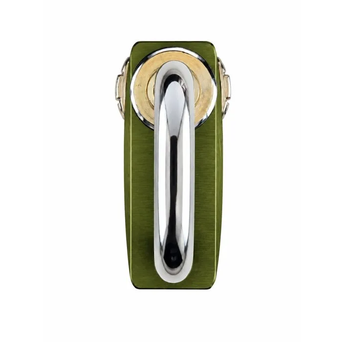Abus Cadenas à combinaison 145/20, Aluminium vert, 3 chiffres