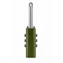 Abus Cadenas à combinaison 145/20, Aluminium vert, 3 chiffres