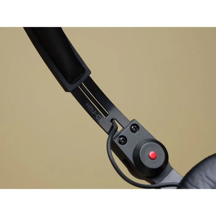 Pioneer DJ Casque DJ HDJ-CX - Léger avec Son Précis et Isolation Sonore Efficace - Idéal pour le Mixage