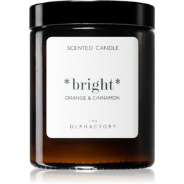 The Olphactory Bougie parfumée Orange et Cannelle, 135 g