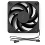 Fractal Design Dynamic 3 12 Black