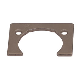 ITALIANA FERRAMENTA Supplément de base de charnière KIMANA 2 mm graphite