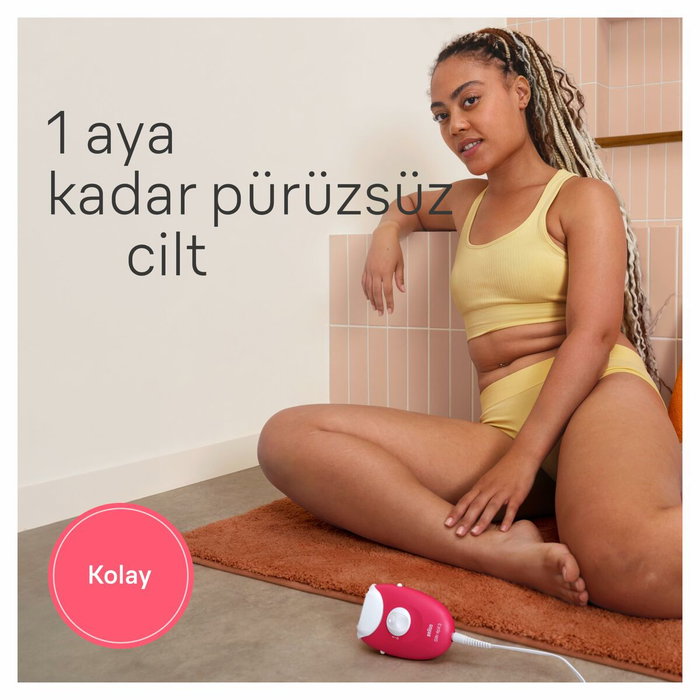 Braun Silk Epil 3 Épilateur électrique filaire - Violet - 2 vitesses