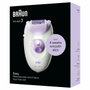 Braun Silk Epil 3 Épilateur électrique filaire - Violet - 2 vitesses