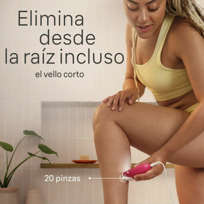 Braun Silk Epil 3 Épilateur électrique filaire - Violet - 2 vitesses