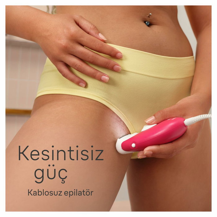 Braun Silk Epil 3 Épilateur électrique filaire - Violet - 2 vitesses