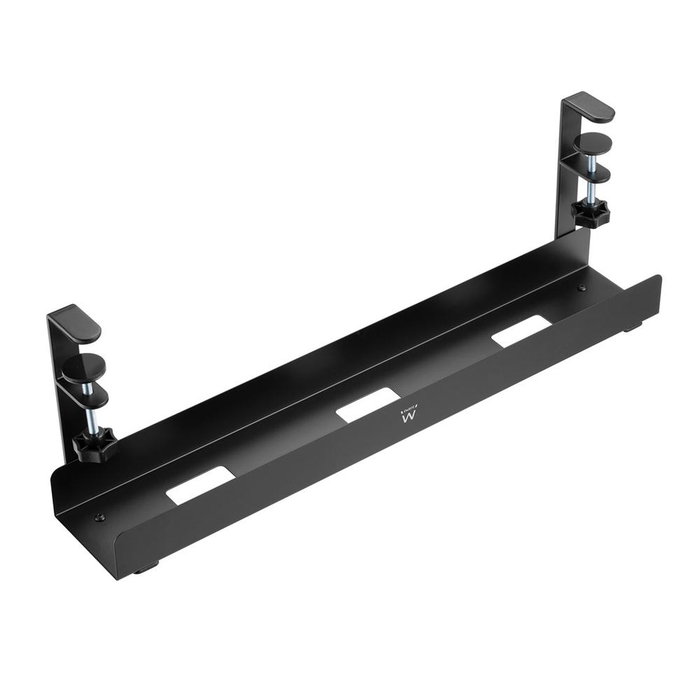 Ewent EW1548 Plateau de Gestion des Câbles pour Sous le Bureau, Métal 5kg, 60cm Ewent EW1548 Plateau de Gestion des Câbles pour Sous le Bureau, Métal 5kg, 60cm