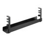 Ewent EW1548 Plateau de Gestion des Câbles pour Sous le Bureau, Métal 5kg, 60cm