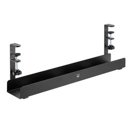 Ewent EW1548 Plateau de Gestion des Câbles pour Sous le Bureau, Métal 5kg, 60cm