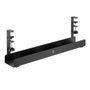 Ewent EW1548 Plateau de Gestion des Câbles pour Sous le Bureau, Métal 5kg, 60cm