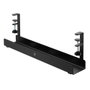 Ewent EW1548 Plateau de Gestion des Câbles pour Sous le Bureau, Métal 5kg, 60cm