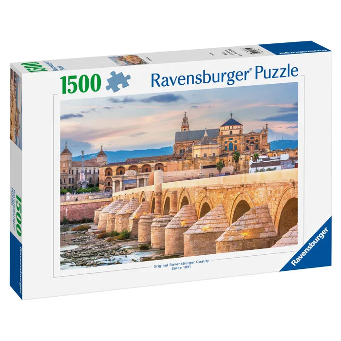 Ravensburger Puzzle 500 Pièces - 120012429 Cordoue Espagne - Convient aux +14 ans