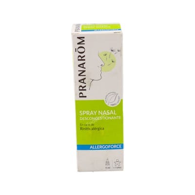 Pranarom P.Acabado Allergoforce Spray Nasal 15ml - Soulage Congestion et Allergies Adultes et Enfants +3 Ans Pranarom P.Acabado Allergoforce Spray Nasal 15ml - Soulage Congestion et Allergies Adultes et Enfants +3 Ans
