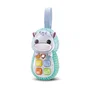Vtech Baby VTECH-ALLO BEBE TOUDOUX BLEU Téléphone interactif sensoriel pour bébé