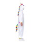 My Other Me - Déguisement Adulte Unicornio Kigurumi Blanc Grande Taille XXL avec Capuche et Queue