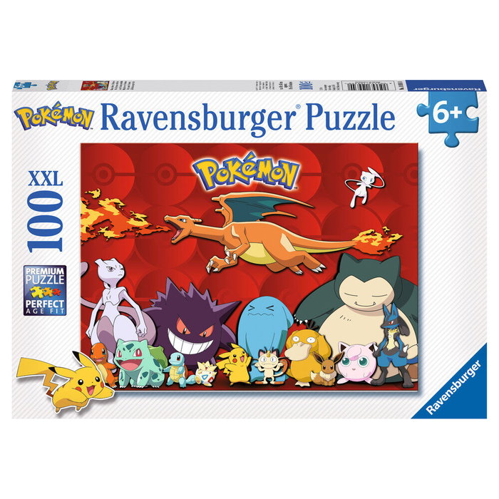 Ravensburger Puzzle Pokémon XXL 100 pièces