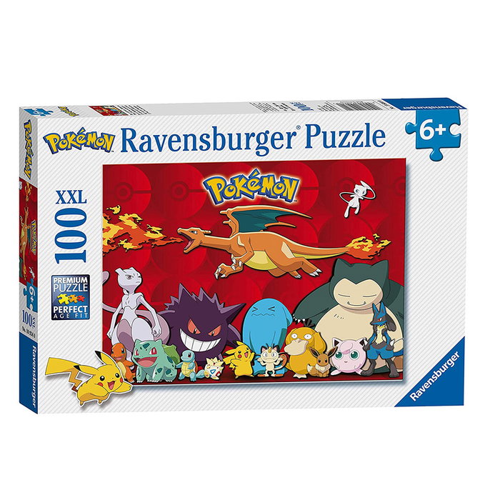 Ravensburger Puzzle Pokémon XXL 100 pièces